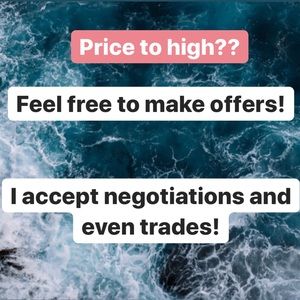 ✨I ACCEPT OFFERS✨